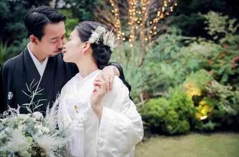 Family weddingの披露宴画像
