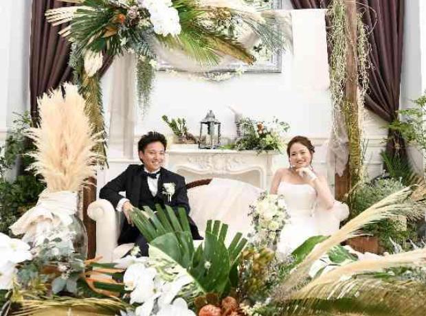 大好きな皆様とのSUMMER WEDDING✻の挙式実例画像