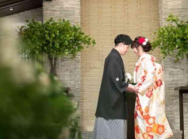 和装人前式でおふたりらしいオリジナルの結婚式を！の挙式実例画像