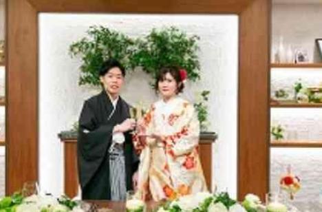 和装人前式でおふたりらしいオリジナルの結婚式を！の披露宴画像
