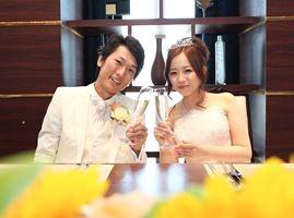 笑顔いっぱいのアフターパーティー！の挙式実例画像