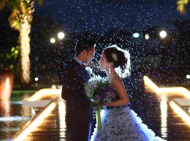 笑いあり♪涙あり♪Weddingの挙式実例画像