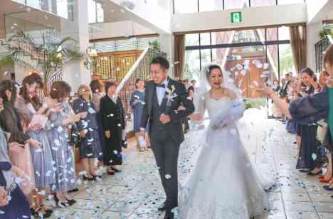 笑いあり♪涙あり♪Weddingの披露宴画像