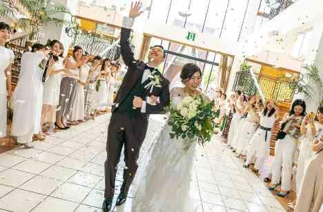 Stories Weddingの披露宴画像