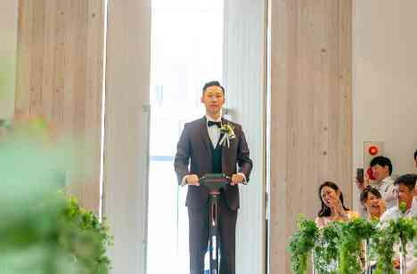 Stories Weddingの演出画像