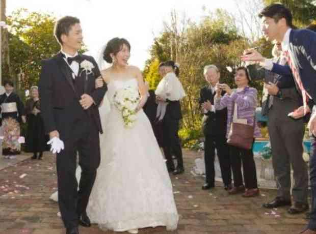 All happy weddingの挙式実例画像
