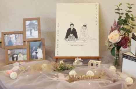 All happy weddingの準備・打ち合わせ画像