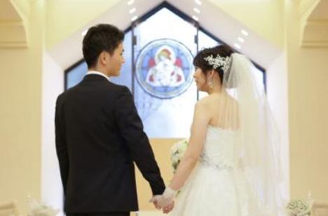 All happy weddingの披露宴画像