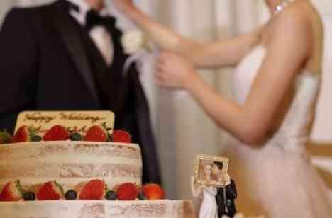 All happy weddingの演出画像