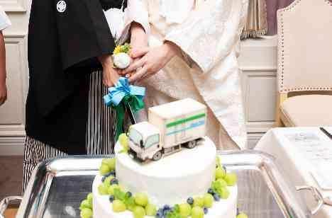 HAPPY♥SMILE　WEDDINGの披露宴画像