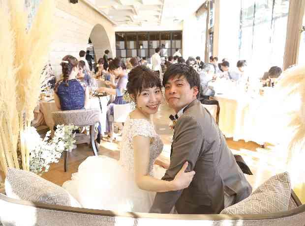 美味しいお料理×ゲスト参加型で笑顔の1日の挙式実例画像