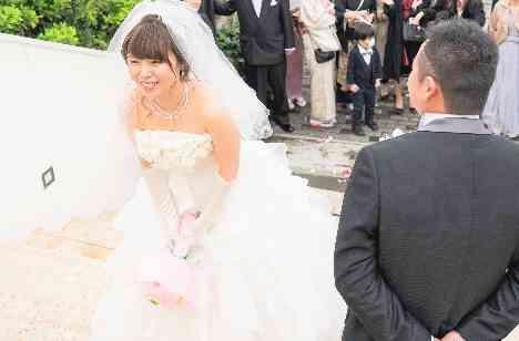 ゲストに感謝を伝えるweddingの演出画像