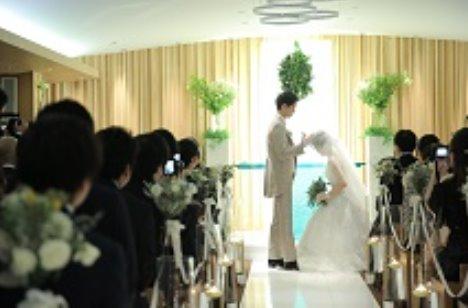 HAPPY HAPPY WEDDING ♪の挙式画像