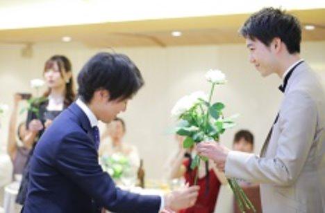 HAPPY HAPPY WEDDING ♪の披露宴画像