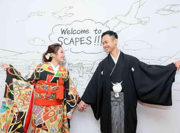 最高のロケーションで自分達らしい結婚式が叶った１日の挙式実例画像