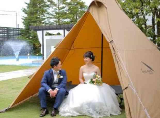 【30名】アウトドアメモリーWedding☆の挙式実例画像