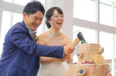 【30名】アウトドアメモリーWedding☆の演出画像