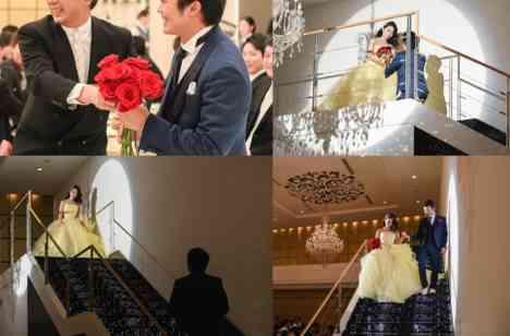 大好きな世界観を演出とともに創り上げた1日♡の演出画像