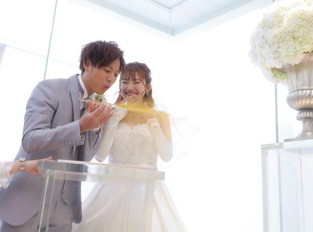 24carat～今の輝きは支えてくれた皆のおかげ～の挙式実例画像