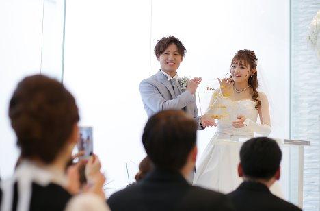 24carat～今の輝きは支えてくれた皆のおかげ～の挙式画像