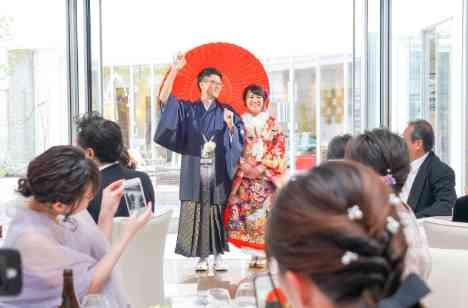 ゲストとの時間を大切にしたアットホーム婚の披露宴画像
