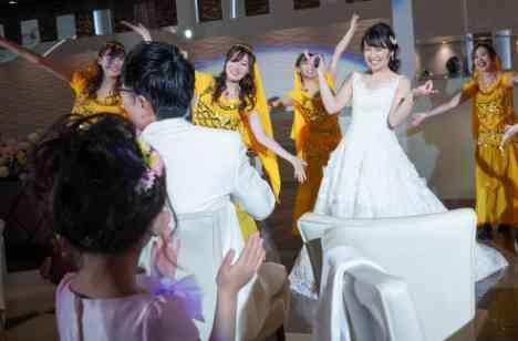 ゲストとの時間を大切にしたアットホーム婚の演出画像