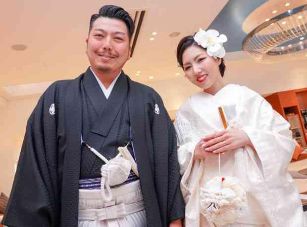 演出盛りだくさんの結婚式の挙式実例画像