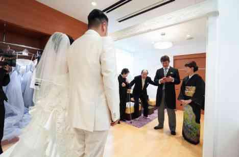 演出盛りだくさんの結婚式の準備・打ち合わせ画像