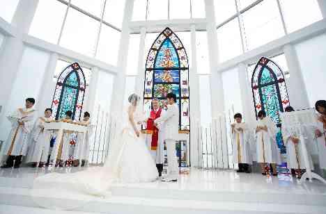 こだわり溢れるＷｅｄｄｉｎｇ　　Ｐａｒｔｙの挙式画像