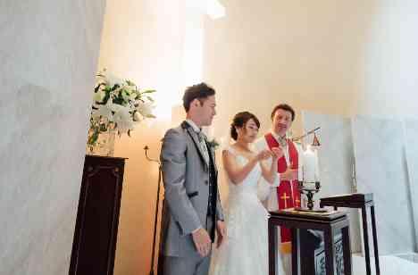 Autumn Wedding♪の挙式画像