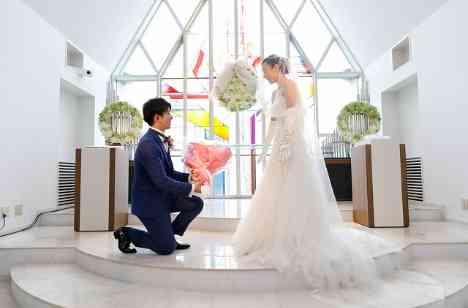 こだわりを散りばめた ぬくもり溢れるウエディング ホテル日航成田の結婚式挙式実例 結婚式場探しはハナユメ