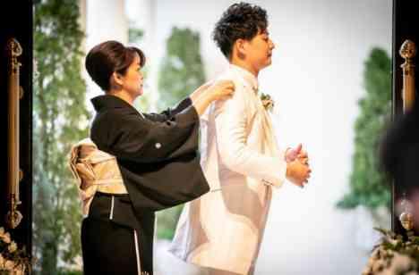 トレンドをぎゅっと詰め込んだオシャレWeddingの挙式画像