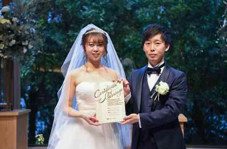 One Heart Weddingの挙式画像