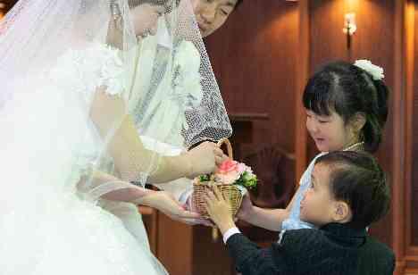 笑顔と涙の☆Wedding☆の挙式画像