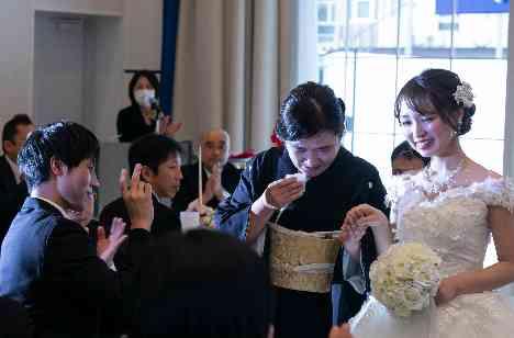 笑顔と涙の☆Wedding☆の披露宴画像