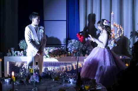 笑顔と涙の☆Wedding☆の演出画像