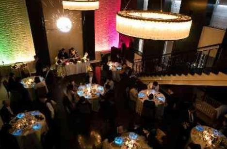 ライブハウスのよう！ミラーボールWEDDING☆の演出画像