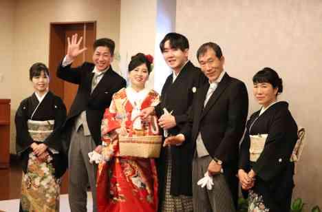 家族との絆の演出画像