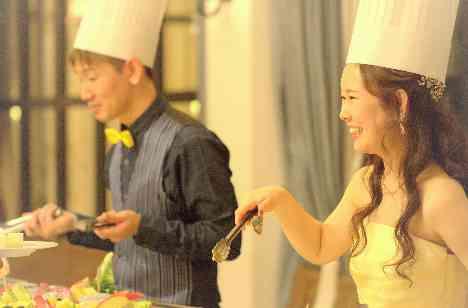 Princess&める&ドレミWedding♪の披露宴画像