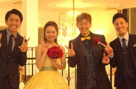 Princess&める&ドレミWedding♪の演出画像