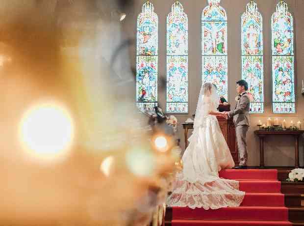 バースデーWeddingの挙式実例画像