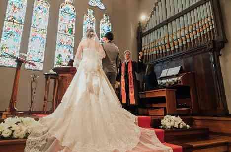 バースデーWeddingの挙式画像