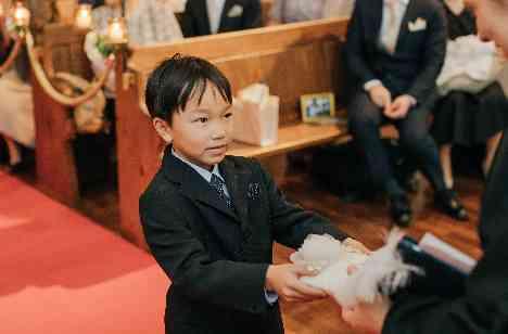 バースデーWeddingの演出画像