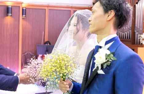 こだわりたっぷり☆オリジナルWeddingの挙式画像