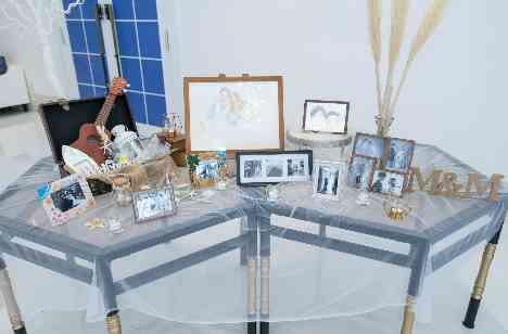 こだわりたっぷり☆オリジナルWeddingの披露宴画像