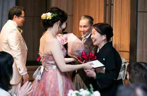 ゲストと一緒に楽しむ結婚式♡の演出画像