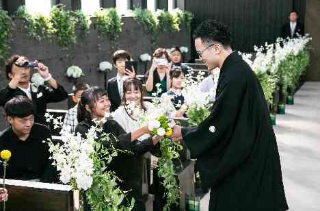 2019 Autumn Weddingの挙式画像