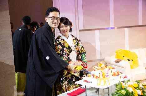 2019 Autumn Weddingの披露宴画像
