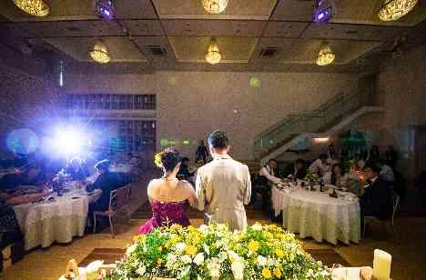 2019 Autumn Weddingの演出画像