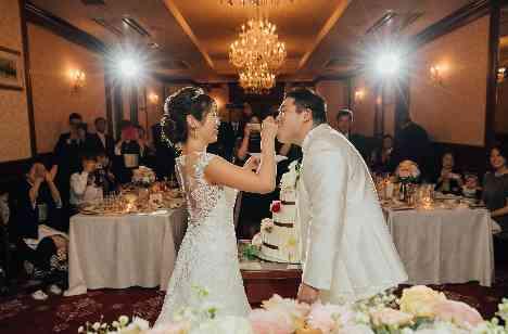 笑顔いっぱいの結婚式♪の披露宴画像